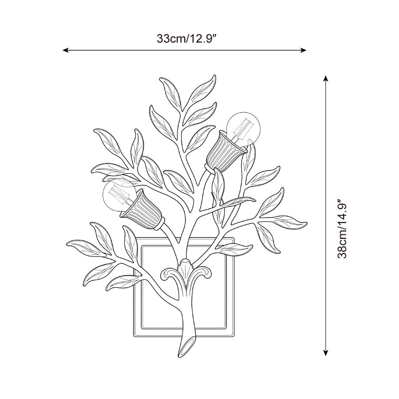 Sylvara Wall Sconce — product view 5