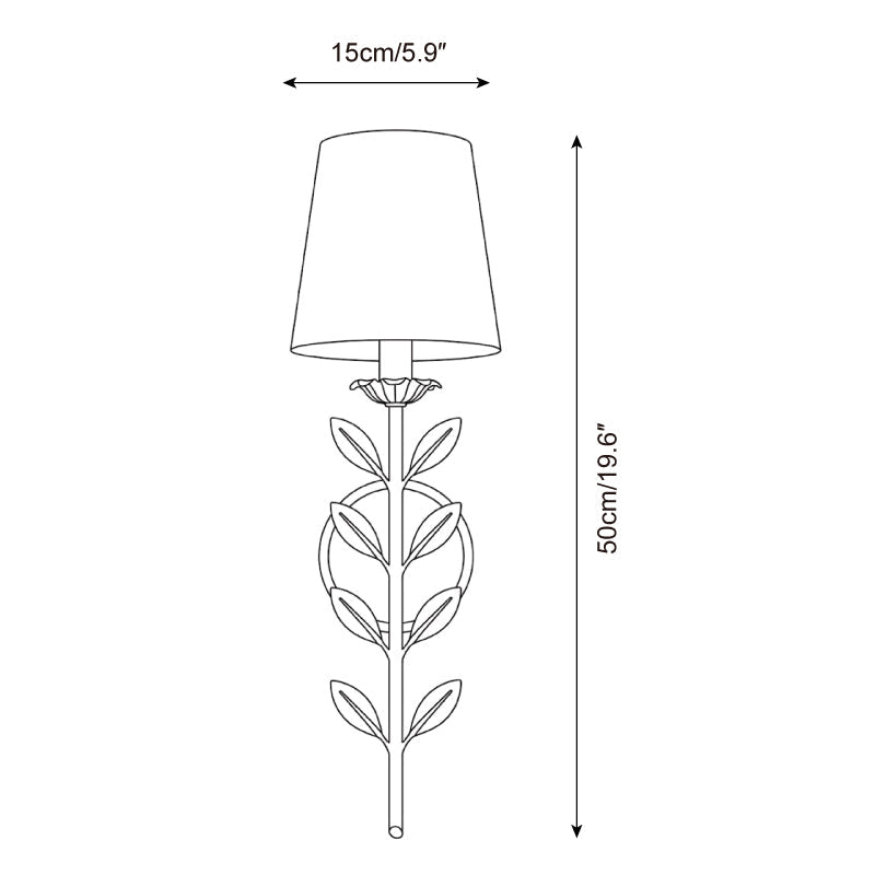 Aurevine Wall Sconce — product view 5