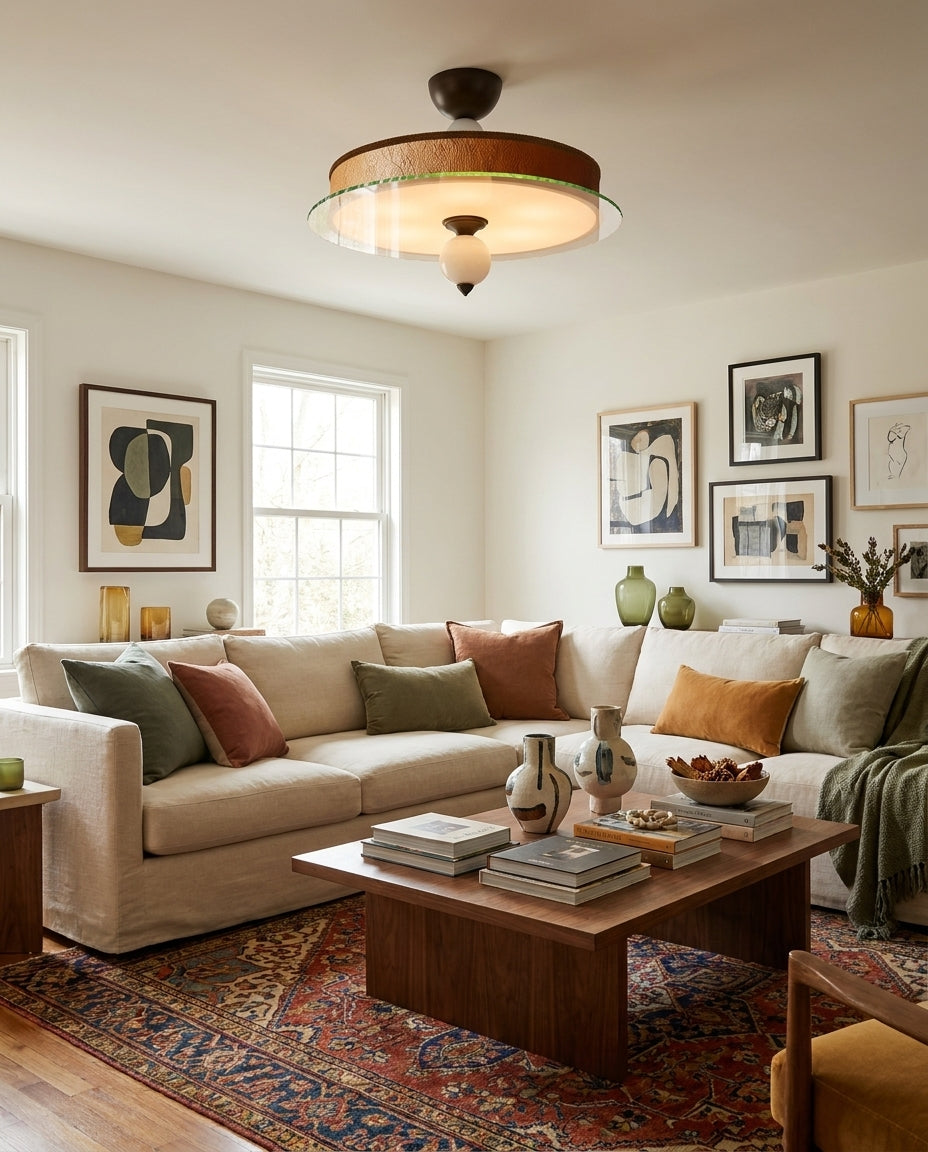 Valnero Flush Mount Ceiling Light — product view 4