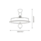 Valnero Flush Mount Ceiling Light — product view 5