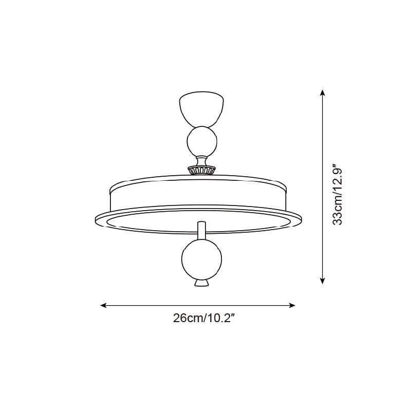 Valnero Flush Mount Ceiling Light — product view 5