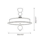 Valnero Flush Mount Ceiling Light — product view 6
