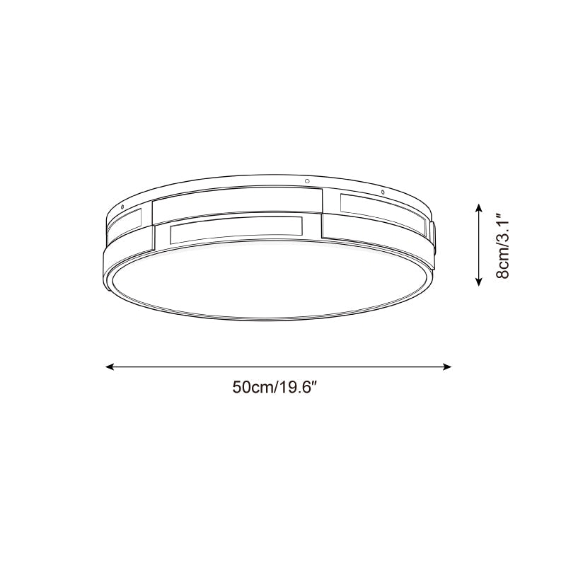 Modavio Flush Mount Ceiling Light — product view 5
