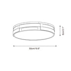 Modavio Flush Mount Ceiling Light — product view 5