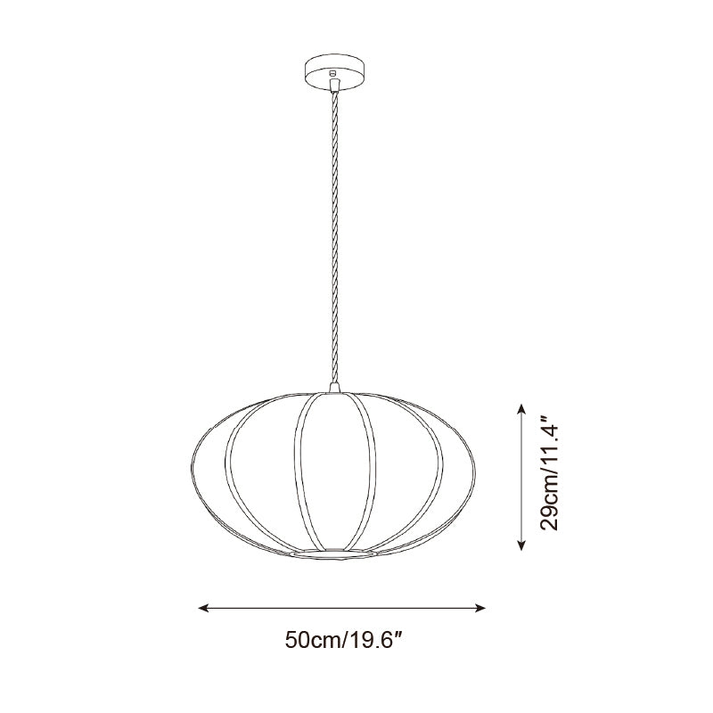 Elvara Pendant Light — product view 9