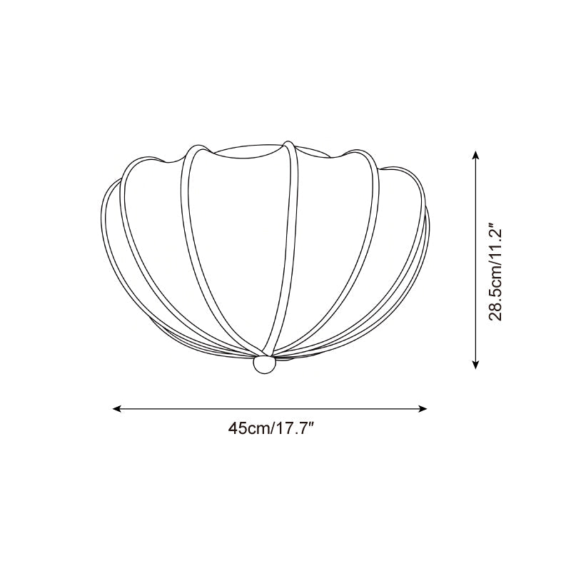 Velisse Flush Mount Ceiling Light — product view 5