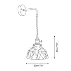 Marlowe Alabaster Wall Sconce — product view 5