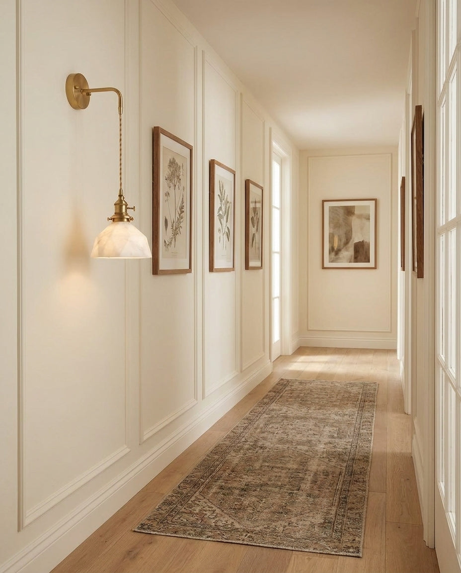 Marlowe Alabaster Wall Sconce — product view 6