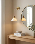 Marlowe Alabaster Wall Sconce — product view 10