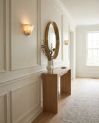 Fun Guy Alabaster Wall Sconce — product view 3