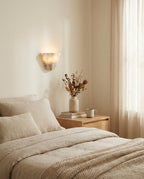 Fun Guy Alabaster Wall Sconce — product view 4