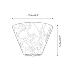 Fun Guy Alabaster Wall Sconce — product view 5