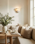 Fun Guy Alabaster Wall Sconce — product view 8