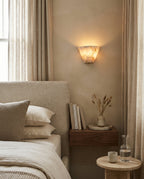 Fun Guy Alabaster Wall Sconce — product view 9