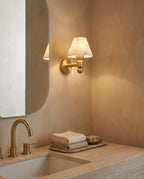 Contrast Alabaster Wall Sconce — product view 6