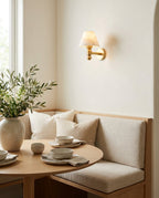 Contrast Alabaster Wall Sconce — product view 7