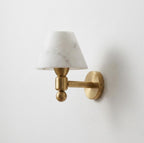 Contrast Alabaster Wall Sconce — product view 11