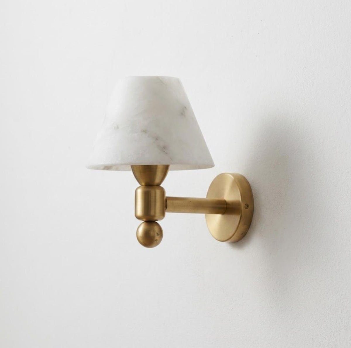 Contrast Alabaster Wall Sconce — product view 11