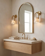 Marrakech Alabaster Wall Sconce — product view 2