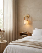 Marrakech Alabaster Wall Sconce — product view 4