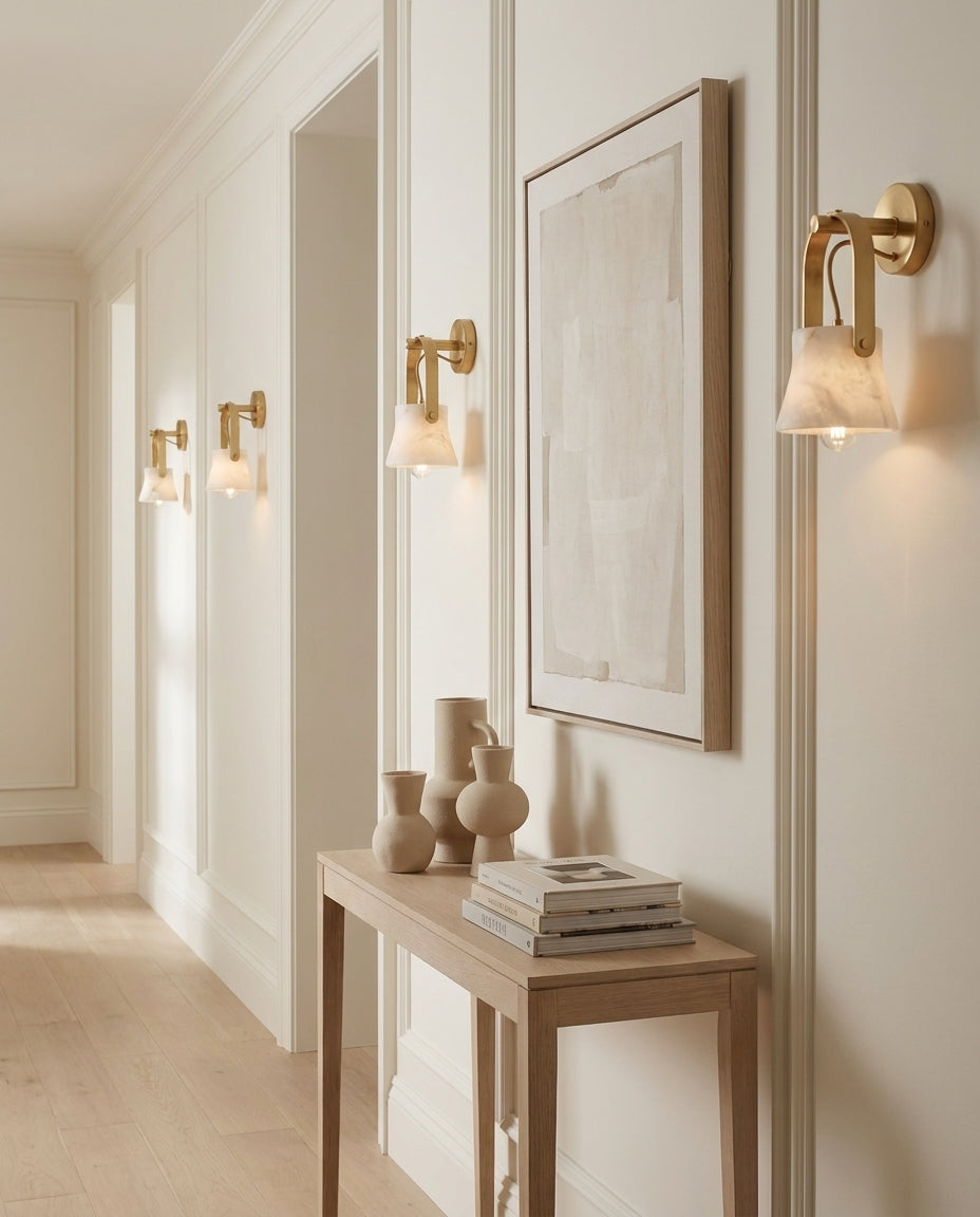 Marrakech Alabaster Wall Sconce — product view 8