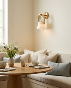 Marrakech Alabaster Wall Sconce — product view 11