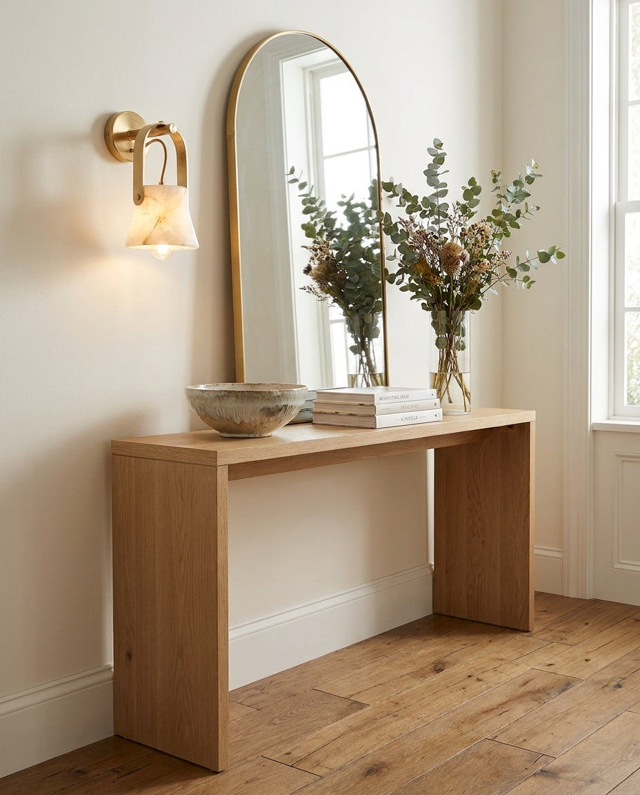 Marrakech Alabaster Wall Sconce — product view 12