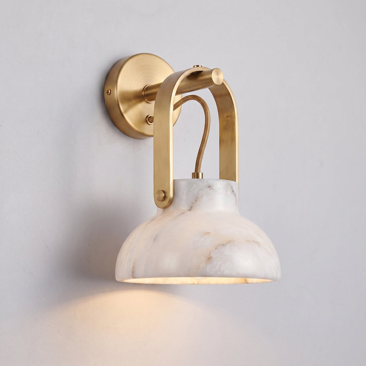 Marrakech Alabaster Wall Sconce — product view 14