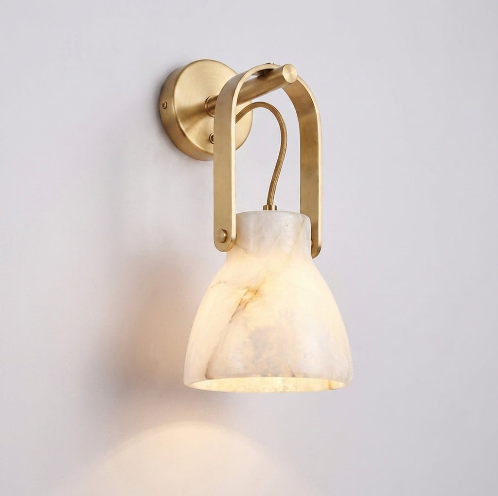 Marrakech Alabaster Wall Sconce — product view 15