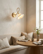 Century Alabaster Wall Sconce — product view 10