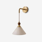 Norvian Alabaster Wall Sconce — product view 1