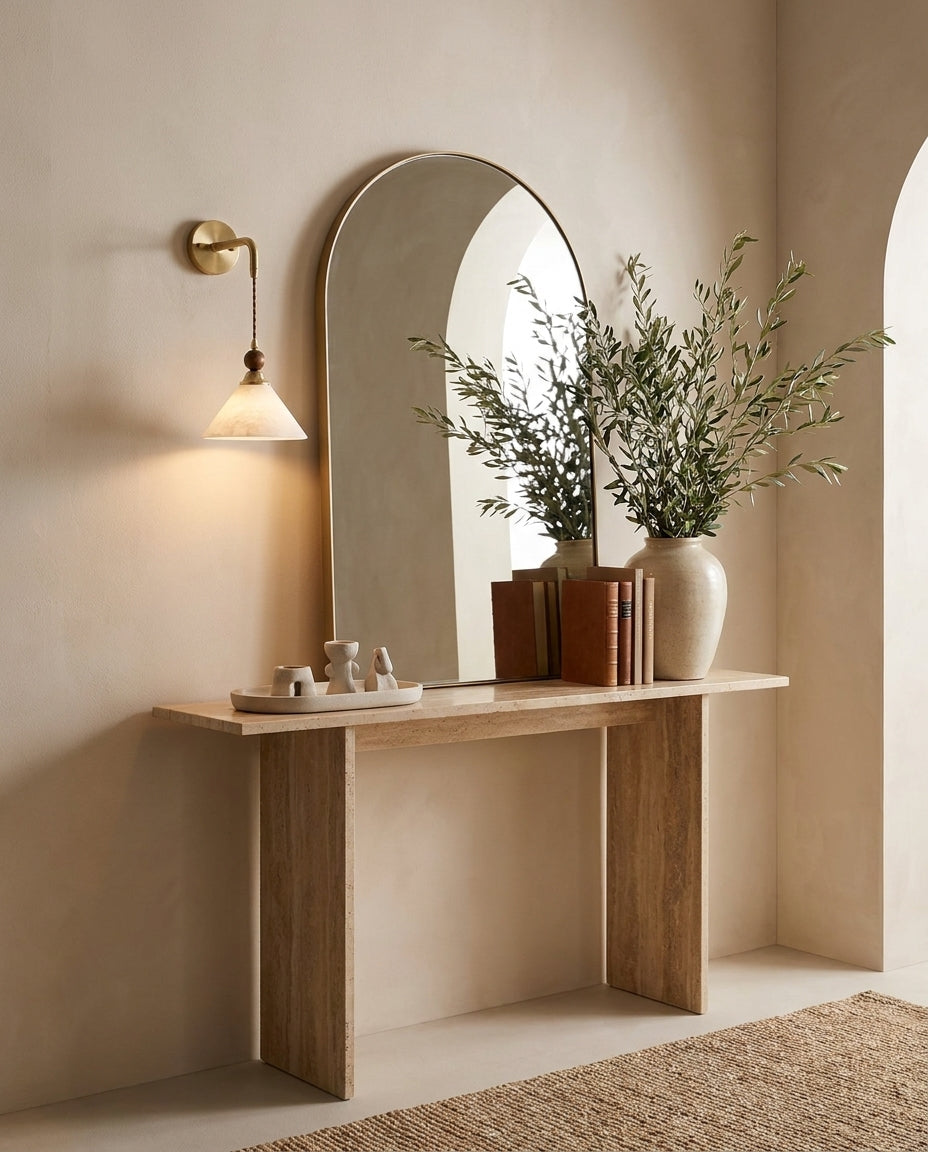 Norvian Alabaster Wall Sconce — product view 3