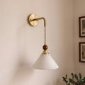 Norvian Alabaster Wall Sconce — product view 11