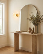 Radiora Alabaster Wall Sconce — product view 2