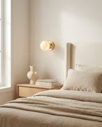 Radiora Alabaster Wall Sconce — product view 3