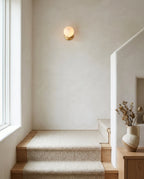 Radiora Alabaster Wall Sconce — product view 4