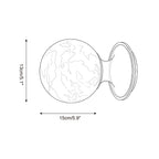 Radiora Alabaster Wall Sconce — product view 5
