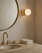 Radiora Alabaster Wall Sconce — product view 6