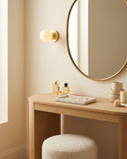 Radiora Alabaster Wall Sconce — product view 9