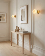 Radiora Alabaster Wall Sconce — product view 10