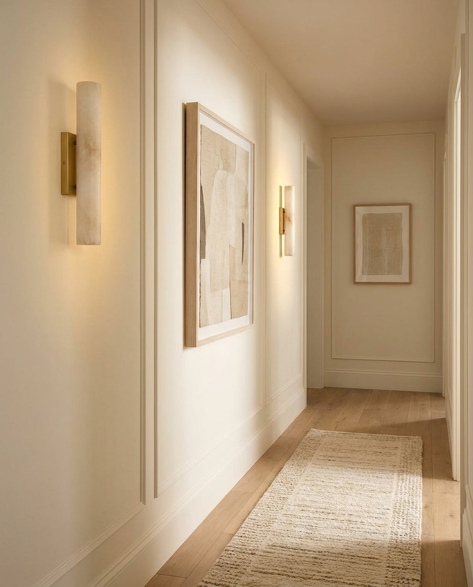 Core Alabaster Wall Sconce — product view 2