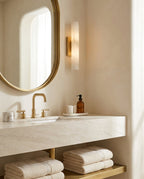 Core Alabaster Wall Sconce — product view 3