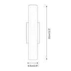 Core Alabaster Wall Sconce — product view 5