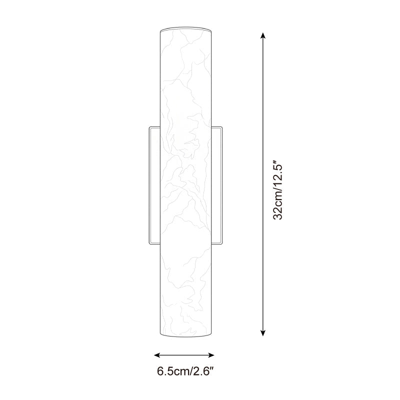 Core Alabaster Wall Sconce — product view 5