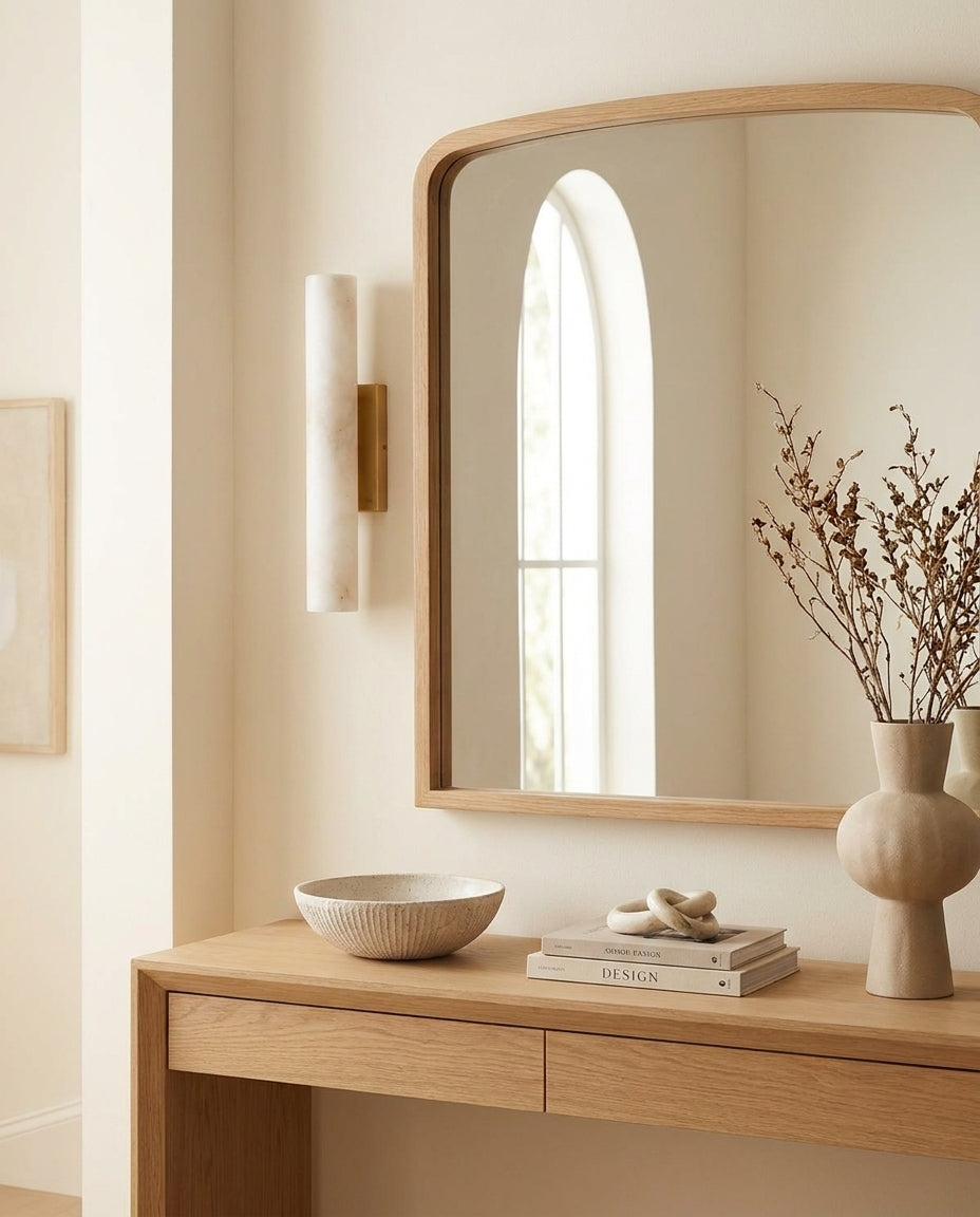 Core Alabaster Wall Sconce — product view 6