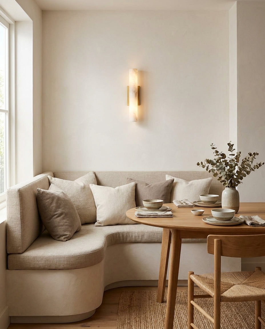 Core Alabaster Wall Sconce — product view 7