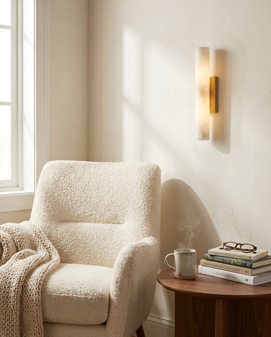 Core Alabaster Wall Sconce — product view 10