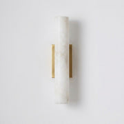Brass & White