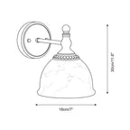 Mishya Alabaster Wall Sconce — product view 5