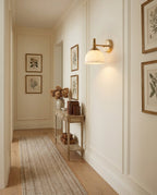 Mishya Alabaster Wall Sconce — product view 7